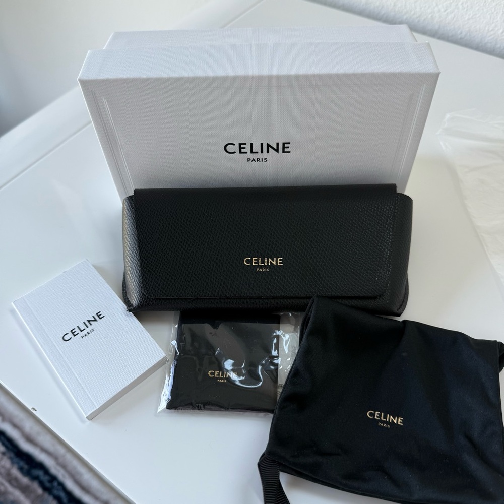 Celine Sunglass Case, Box, Dustbag and Accessories